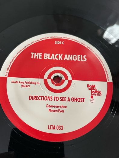 The Black Angels - Directions To See A Ghost (No Cover / 1 Disc)