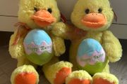 Easter Teddy Bear - Ducks