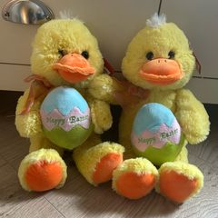Easter Teddy Bear - Ducks