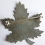 Vintage Bond Boyd Sterling Silver Pin Brooch Maple Leaf 3,9g Image 9