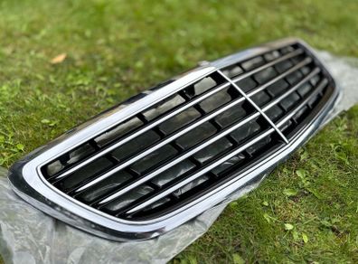Mercedes S Class W222 Front Grill