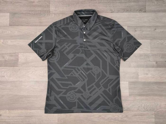 Galvin Green Golf Polo Shirt Mens Medium