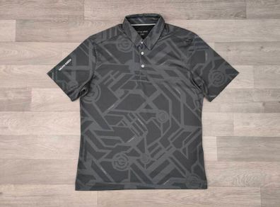 Galvin Green Golf Polo Shirt Mens Medium