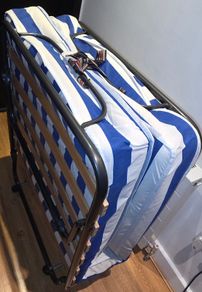 Veraflex Como folding bed