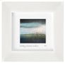 4" Square framed prints of Dublin Seascapes, B, by artist Helen Mathews Image 6