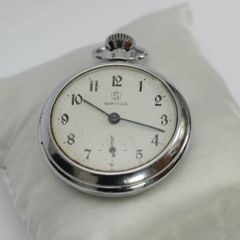 Vintage Services Pocket Watch - Sub Seconds