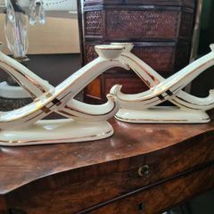 Porcelain candelabras