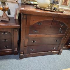 Set Chest of Drawers and Lockers