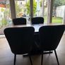 Calligaris Kitchen Table & 4 chairs Image 10
