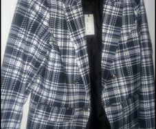River Island Chequered Jacket
