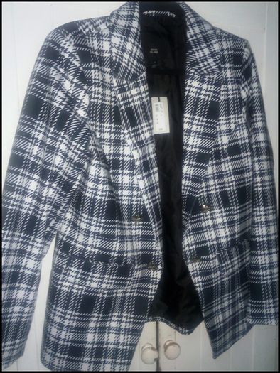 River Island Chequered Jacket