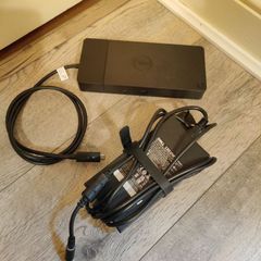 Dell WD19s Docking Station +  130watt power adapter