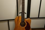 Cort MR710F NS Electro-Acoustic Guitar - Solid Top, Fishman Blend Preamp &amp; Gig Bag