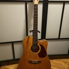 Cort MR710F NS Electro-Acoustic Guitar - Solid Top, Fishman Blend Preamp & Gig Bag