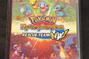 Pokemon Mystery Dungeon: Rescue Team DX (CIB) - UK Version - Nintendo Switch 2020