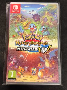 Pokemon Mystery Dungeon: Rescue Team DX (CIB) - UK Version - Nintendo Switch 2020