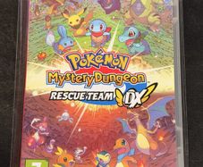 Pokemon Mystery Dungeon: Rescue Team DX (CIB) - UK Version - Nintendo Switch 2020