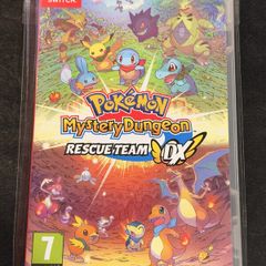 Pokemon Mystery Dungeon: Rescue Team DX (CIB) - UK Version - Nintendo Switch 2020
