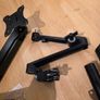 3 Monitor Arm with Desk plate and extra camera arm Image 7
