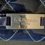 Navy Patent Leather LK Bennett Wallet Image 2