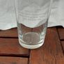 Gillespies malt stout pint glass,official beer to the open championship at royal Lytham & St. Anne's 18th to 21th ,1996,,buyer collects or pays postage, collectors item Image 9