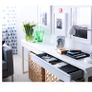 desk, ikea, high gloss. Ikea price 215 Image 3