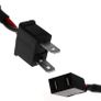 2X H7 LED Headlight Canbus Decoder Error Free Warning Anti Flicker Resistor Image 2