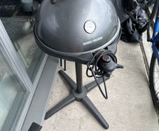 George Foreman indoor/outdoor electric bbq model 22460