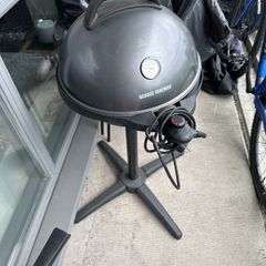 George Foreman indoor/outdoor electric bbq model 22460