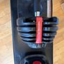 Adjustable dumbbells and bench Image 2