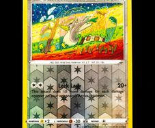 Farfetch'd 115/172 Tomokazu Komiya Reverse Holo Brilliant Stars SWSH Pokemon Card