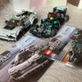 Lego 76909 Speed Champions Mercedes-AMG F1 W12 E Performance & Mercedes-AMG Project One Image 2
