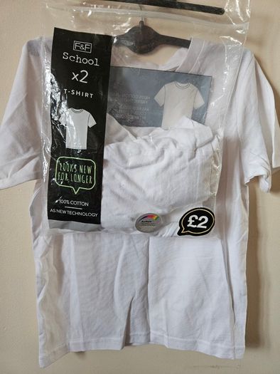 School T-shirts BNWT