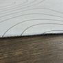 Luxury Black + White Gaming Desk Mat Image 3