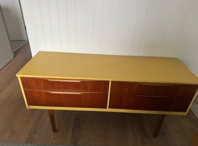 Vintage TV Stand / Chest of Drawers