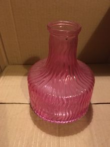 Beautiful small pink vase