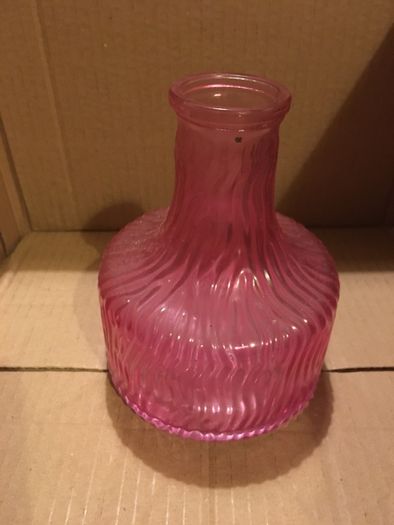 Beautiful small pink vase