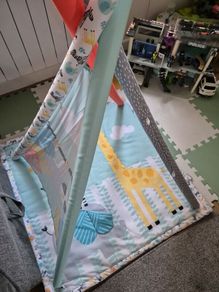 Play gym indian teepee