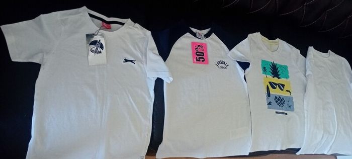 New T-shirt Bundle 7-9yrs