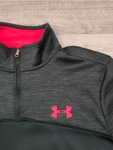 Under Armour Half Zip Golf Jumper Mens Medium