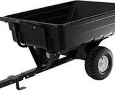 quad / lawnmover trailer