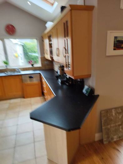 Solid Wood Kitchen