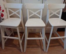 IKEA INGOLF Junior chair, white