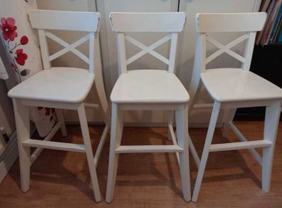 IKEA INGOLF Junior chair, white