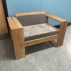 Handcrafted Oak Chair