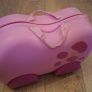 Kids small pink suitcase Image 2