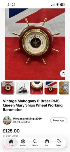 vintage barometer