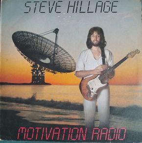 Steve Hillage - Motivation Radio Vinyl LP (1977) Original UK Pressing Psychedelic Prog Rock VG