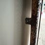 Full length mirror, dark metal frame, oriental design Image 4