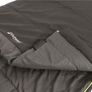 Outwell Celebration Lux Single 2 Season Black Sleeping Bag Image 3